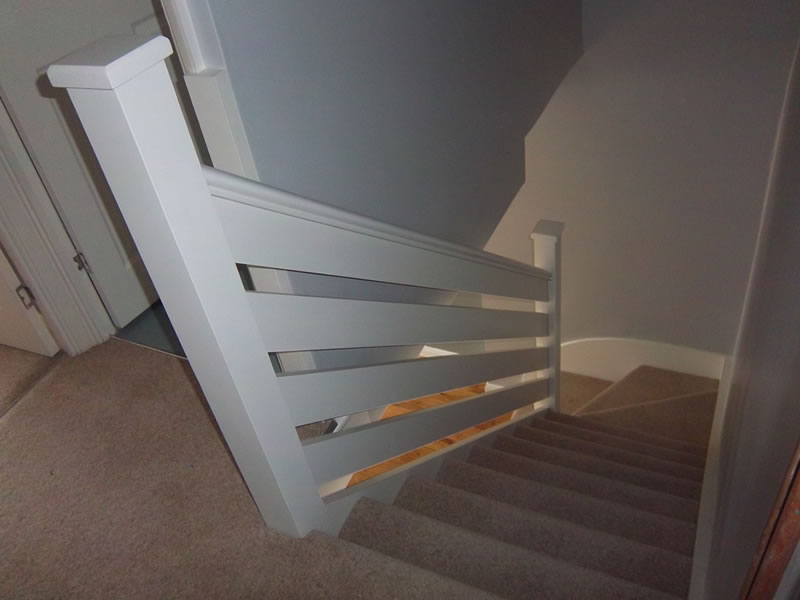 Bespoke bannister joinery