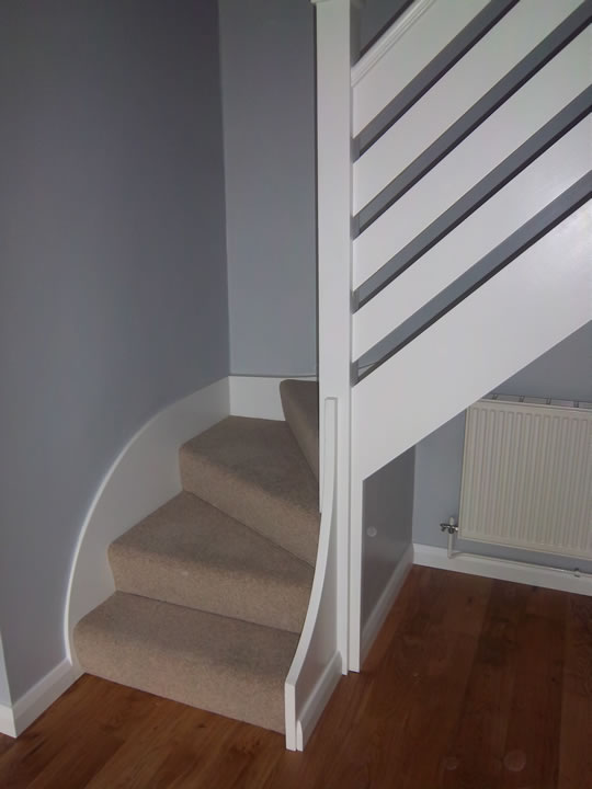 Bespoke bannister detail