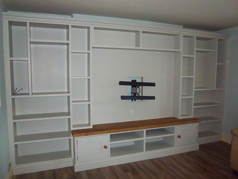 Bespoke built-in joinery