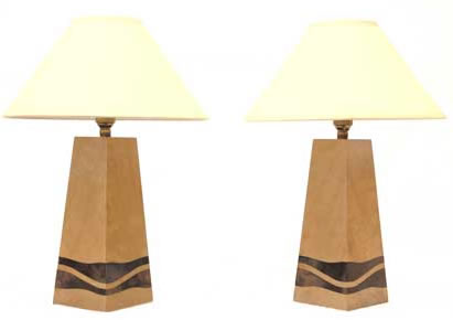 Bespoke bedside lights