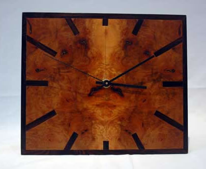 Bespoke clock