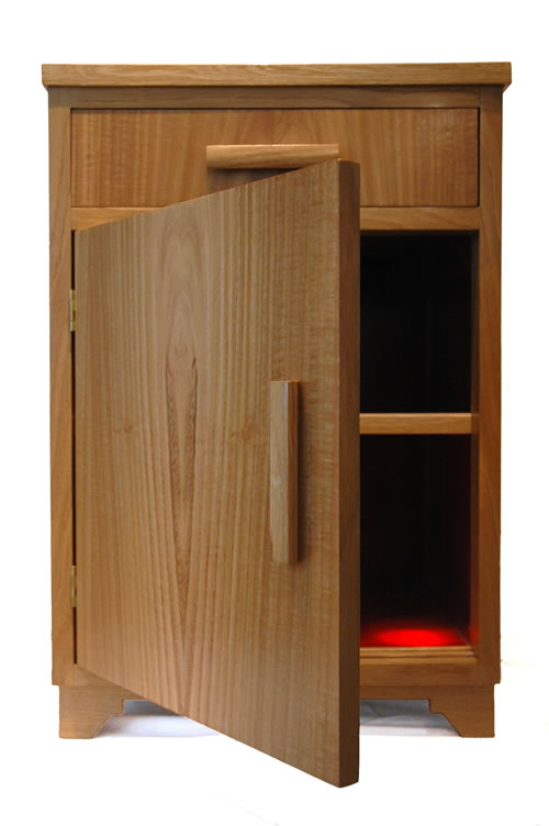 Deco Bespoke custom alcove cabinetry and architectural joinery in Cheltenham
