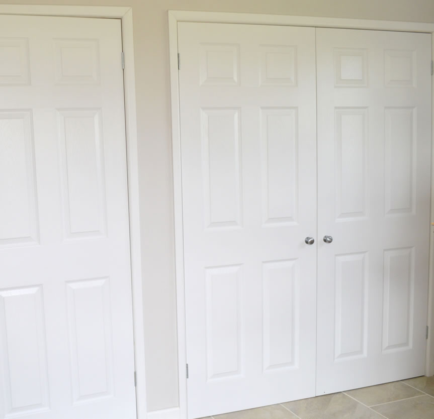 Bespoke double wardrobes