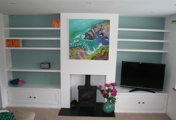 Bespoke shelving