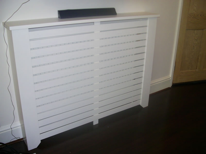Bespoke radiator cover